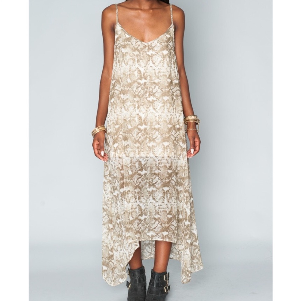 Show Me Your Mumu Hey You Back Dress